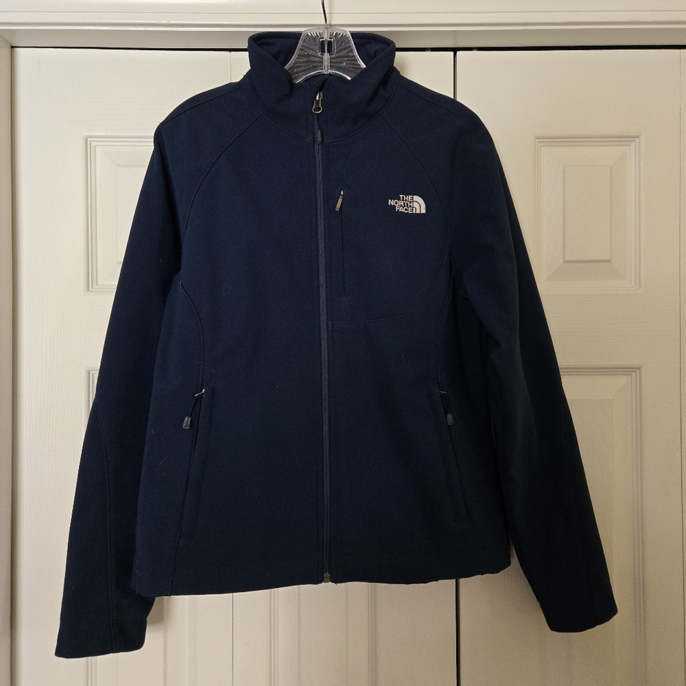 Dark Blue North Face Jacket